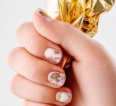 ネイルホイルの使い方