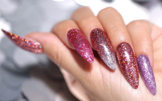 キラキラネイル