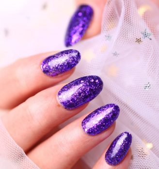 キラキラネイル