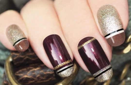 キラキラネイル