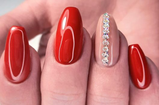 キラキラネイル