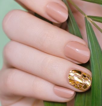 キラキラネイル