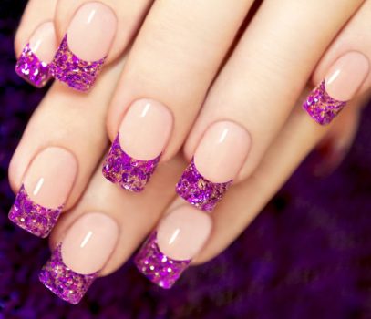 キラキラネイル