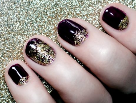 キラキラネイル