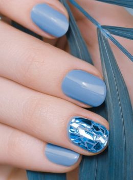 キラキラネイル