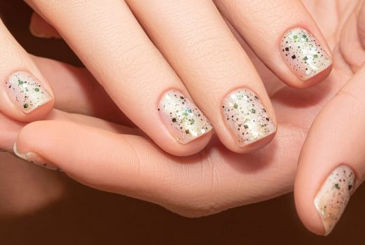 キラキラネイル