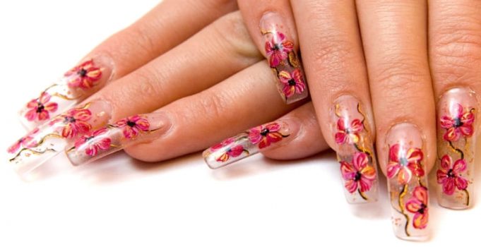 ボタニカルネイル