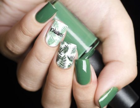 ボタニカルネイル