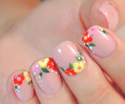 ボタニカルネイル