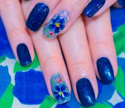 ボタニカルネイル