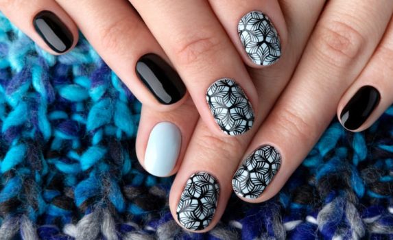 幾何学ネイル