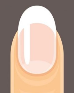 オーバルネイル