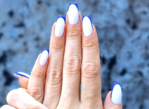 スキニーフレンチネイル