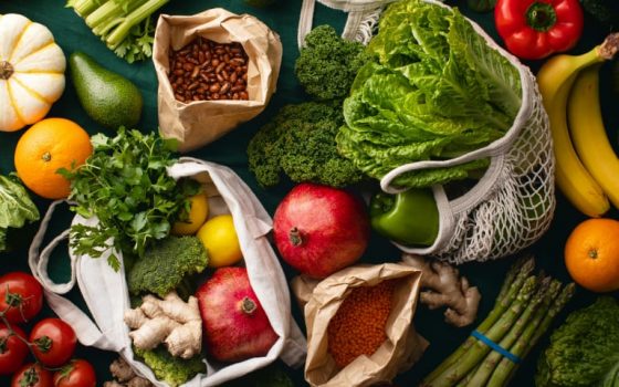 食生活で紫外線対策をおこなう