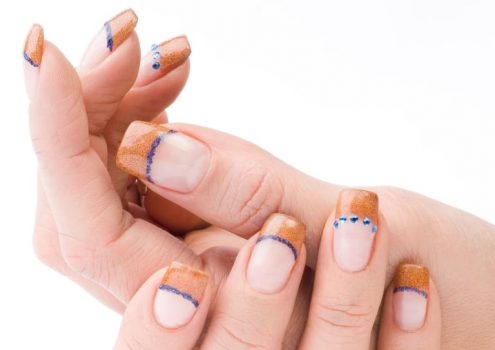 フレンチネイルのコツ・基本の塗り方まとめ！変形フレンチデザイン紹介