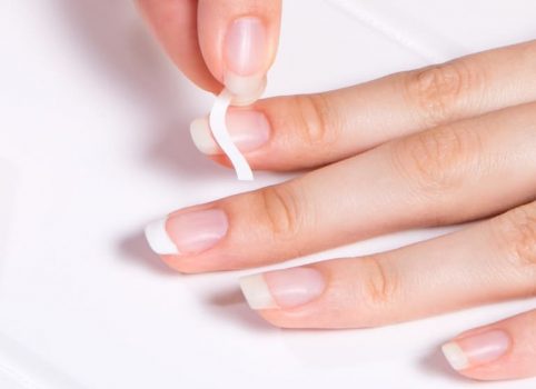 フレンチネイルのコツ・基本の塗り方まとめ！変形フレンチデザイン紹介