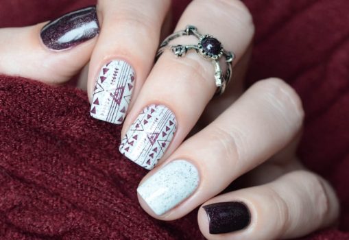 幾何学ネイル