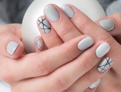 幾何学ネイル