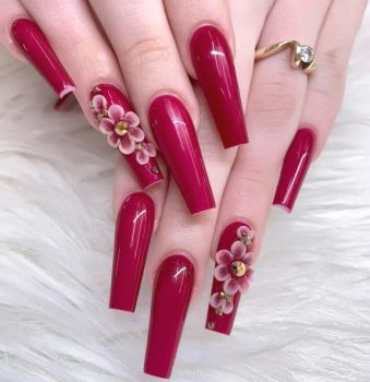 フラワーネイル