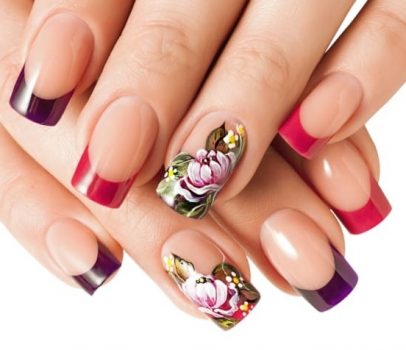 フラワーネイル