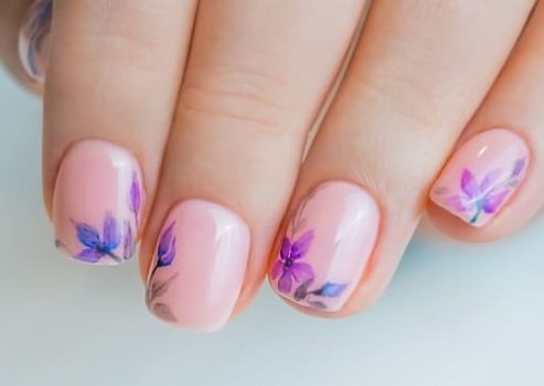 フラワーネイル