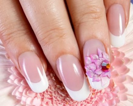 フラワーネイル