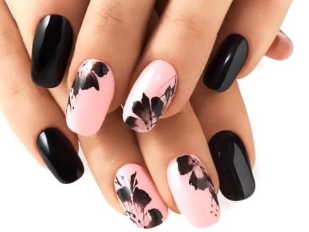 フラワーネイル