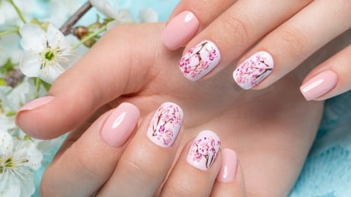 フラワーネイル