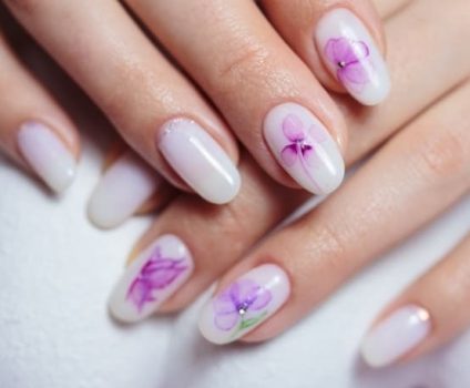 フラワーネイル