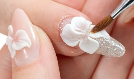 フラワーネイル