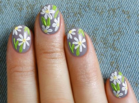 フラワーネイル