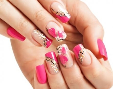 フラワーネイル