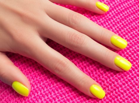 おひつじ座ネイル