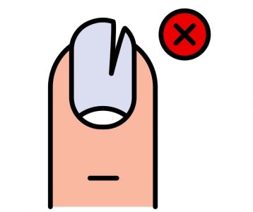 【セルフジェルネイル】割れた爪・亀裂の応急処置・簡単リペア方法