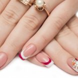 ダブルフレンチネイル