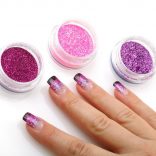 ホログラムでグラデーション