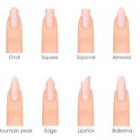 ネイルの様々な形