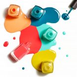 マニキュアの塗り方