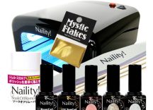 Naility! ステップレスジェル 36Wライト付きセット