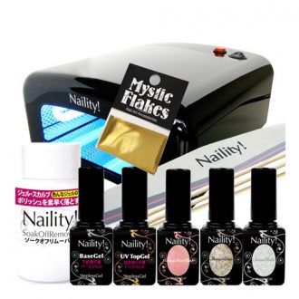 Naility! ステップレスジェル 36Wライト付きセット