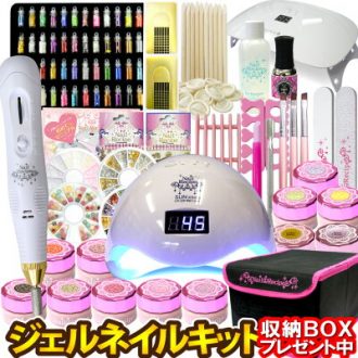 nailrecipe　ジェルネイルスターターキット