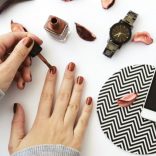 秋冬ネイルデザイン