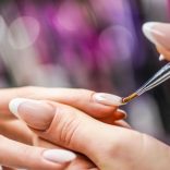 トップジェルの塗り方