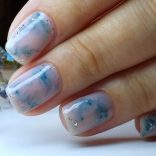 マーブルネイルデザイン