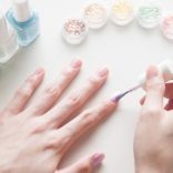 ネイルの塗り方