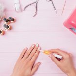 セルフジェルネイルの色ムラ解消