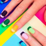 ツートンネイルデザイン