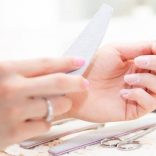 ジェルネイルの下準備