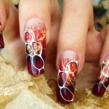 天然石ネイルデザイン