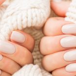 ホワイトネイルデザイン